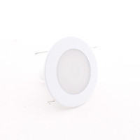 Juno Lighting V2010-WH 5" Flat Lens Shower Reflector Trim Round Stippled Opal