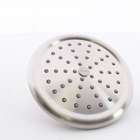 Moen S6310EPBN Exact Temp 7" Eco-Performance One-Function Rainshower Showerhead