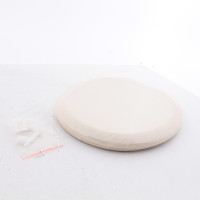 Comfort Seats C1606S01 Premium Ez Close Plastic Round Closed Front with Cover