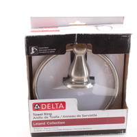 Delta Leland Stainless Finish Towel Ring 77846-SS