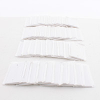 40 Leviton White Blank Cover Wallplate Box Mounts 88014