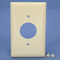 Pass and Seymour TP7-LA Trademaster Lt Almond 1.406 Receptacle 1-Gang Outlet Unbreakable Cover