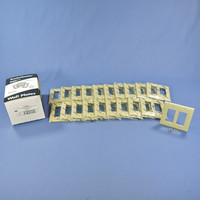 20 PS Ivory Trademaster2G Decorator Unbreakable Nylon Wallplate Covers TP262-I