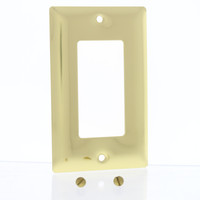 Pass & Seymour Polished Brass 1G Decorator GFCI GFI Cover Wallplate SB26-PBCC25