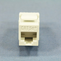 Pass and Seymour Legrand White Keystone Cat 5e+ Jack Cat5e RJ45 T568A/B Category 5e+ KS58-W