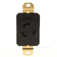 Pass and Seymour Legrand Industrial Twist Turn Locking Receptacle Outlet NEMA L11-20R 20A 250V 3 Phase L1120-R