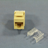 Pass and Seymour Legrand Ivory Keystone Cat 5e+ Jack Cat5e RJ45 T568A/B Category 5e+ KS58-I