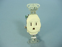 Pass & Seymour 5251-LA Light Almond Specification Grade Receptacle Single Outlet 15A