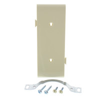 Pass and Seymour Semi-Jumbo Ivory Sectional Center Blank Middle Unbreakable Wallplate Nylon Cover Strap Mount PJSC14-I