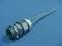 Pass & Seymour Industrial Strain Relief Cable Cord Grip 0.5" NPT .40"-.54" BOX40