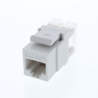 Pass and Seymour White Keystone Connector Cat 5e Jack Cat5e RJ45 Category 5e KS58AB-W