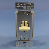 Pass & Seymour Ivory Short Slide Dimmer Light Switch 1000W Single Pole SS1000IV