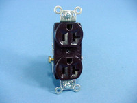 Pass & Seymour CR20 Brown Commercial 20A Receptacle Outlet Duplex 125V 5-20R
