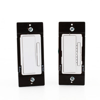 P&S Harmony White CFL/LED 3-Way Preset ON/OFF Dimmer Kit 450W HCL453PW