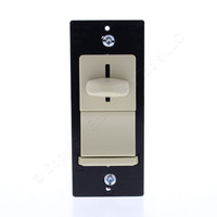 Legrand Ivory Single Pole Dimmer Switch Preset 600W Incandescent Only LS600-PIV