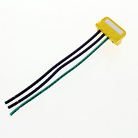 Pass & Seymour PTS6-STR3 Plugtail Single Pole Switch Connector Stranded Wire