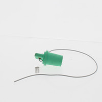 Pass & Seymour Green 16 Series Male Thermoplastic Protective Cap with Lanyard NEMA 3R-4 PS40MC-G