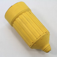 New Pass & Seymour Yellow Protective Boot For 20 Amp Locking Connector CRL20RBC