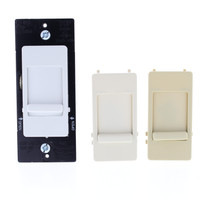 P&S Slide Dimmer LED/CFL/INC White/Lt Almond/Ivory Single Pole 450W WSCL450TC