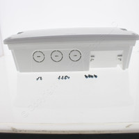 Pass & Seymour Legrand White 8" Structured Media Enclosure Panel EN0800