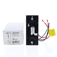 Pass and Seymour White Fully Variable Toggle Fan Speed Control Single-Pole/3-Way Preset 1.6A De-Hummer TDDH163-PW