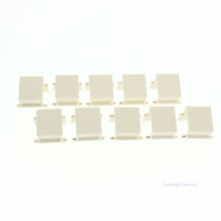 10 Pass & Seymour Ivory Keystone Wiremold Blank Adapter Network Inserts C-20951