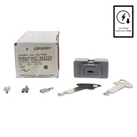 Pass and Seymour Despard Style Ivory Low Voltage Switch 3A 24V AC/DC SP/DT Momentary 1091KGRY