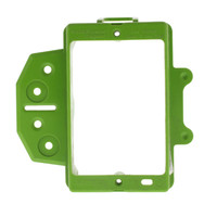 Pass and Seymour Green New Construction 1-Gang Face Mount Low Voltage Bracket PLV-1B