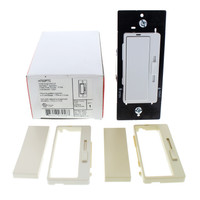 Pass and Seymour Harmony Trademaster White/Ivory/Light Almond Incandescent 3-Way Preset Dimmer 700W 120V H703PTC