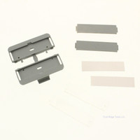 Pass & Seymour Gray End Plate with Label for Activate Connectivity Systems AC-EPL-G