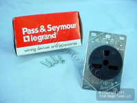 Pass & Seymour Straight Blade Receptacle 6-30 30A 250V 3801