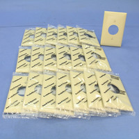 20 PS TrademasterIvory 1.406" Receptacle 1-Gang Outlet Unbreakable Covers TP7-I