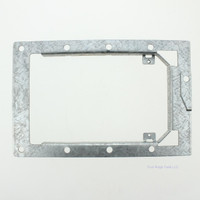 Pass & Seymour 2-Gang to 3-Gang Metal Extension Bracket Device Box BRK-23