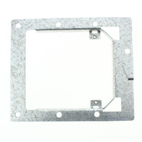 Pass & Seymour Silver Pre-Galvanized Steel 1 Gang to 2 Gang Extension Bracket Device Box BRK-12