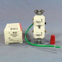 Pass and Seymour White Combination Single Pole & 3-Way Quiet Toggle Wall Light Switch 15A 120/277V 696-WG