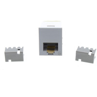 Pass and Seymour Innovate Gray Smooth Jack Cat5e RJ45 Category 5e T568A/B S58-GRY