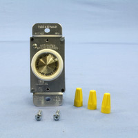 Pass & Seymour White Rotary ON/OFF Ceiling Fan Speed Control De-Hummer 1.5 Amp 941-413