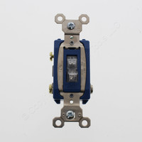 Pass & Seymour Clear Pilot Light INDUSTRIAL Toggle Switch 15A PS15AC1-CPL