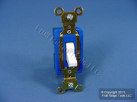 Pass & Seymour White HARD USE Toggle Wall Light Switch 15A 120/277V CSB15AC1-W