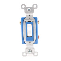 Pass & Seymour White COMMERCIAL GRADE Toggle Light Switch 3-Way 15A CS15AC3-W