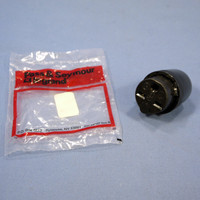 Pass & Seymour Straight Blade Connector Plug 250V 15A 6-15R Single Phase 5669-BK