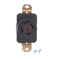 Pass & Seymour L1420-R Twist Locking Outlet NEMA L14-20R L14-20 Turn Lock Turnlok Outlet 125/250V 20A