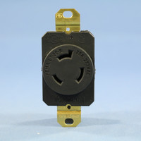Pass and Seymour L720-R Industrial Grade Turn Twist Locking Receptacle Outlet L7-20P 20A 277V