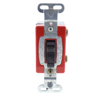 Pass & Seymour Specification Grade Single Pole ON/OFF Toggle Wall Light Switch 20A 120/277V Bulk 521G