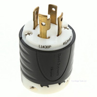 Pass & Seymour L1430-P Locking Plug NEMA L14-30P L14-30 Twist Lock Turnlok 125/250V 30A