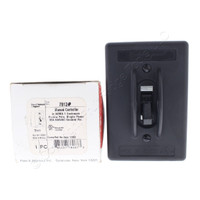 Pass & Seymour Legrand Manual Motor Controller Switch 30A 600V 2-Pole 1-Phase 7812P