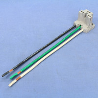 Pass & Seymour PTRA6-STR PlugTail Receptacle Connector Stranded Wire Terminal