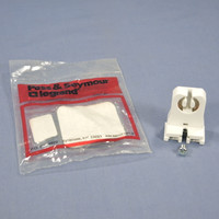 Pass and Seymour Fluorescent Slide-On Lamp Holder T-8 T-12 Light Socket Low Profile 13053-UN
