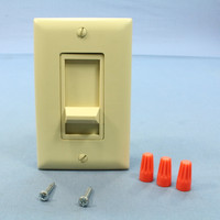 Pass & Seymour Legrand Ivory 3-Way Smooth Slide Multiple Ceiling Fan Full Range Speed Control 5A 120V 94581-IV