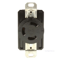 Pass and Seymour Turn Twist Locking Receptacle Outlet NEMA L13-30R 30A 600V 3? Bulk L1330-R